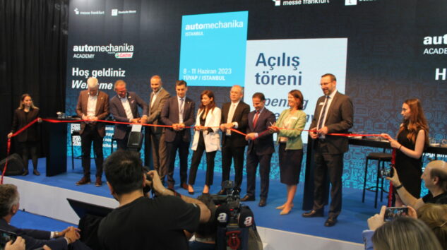 AUTOMECHANIKA ISTANBUL 2023 KAPILARINI AÇTI