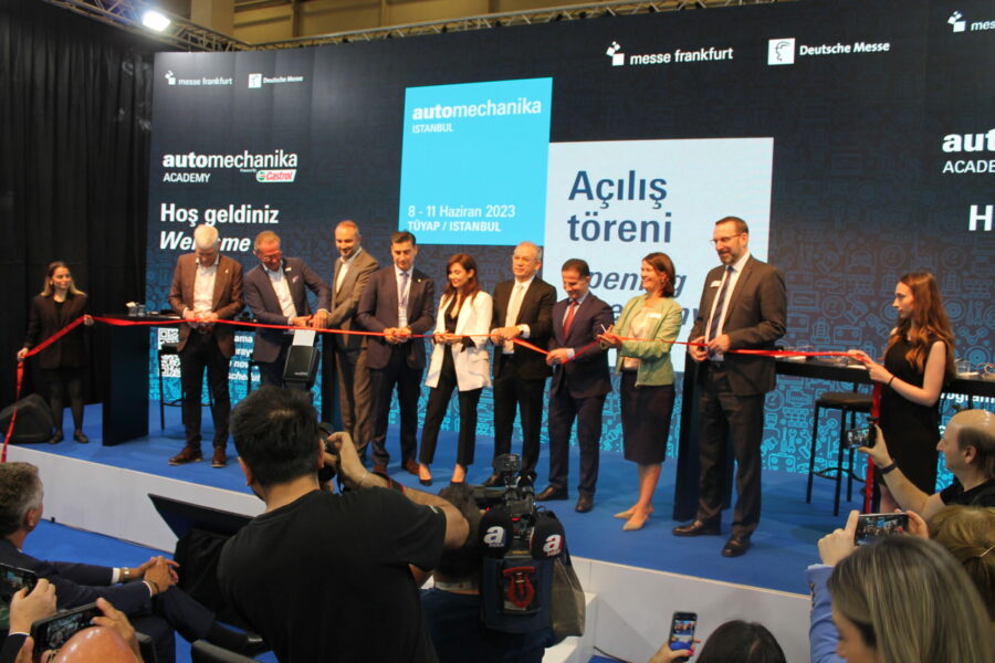 AUTOMECHANIKA ISTANBUL 2023 KAPILARINI AÇTI