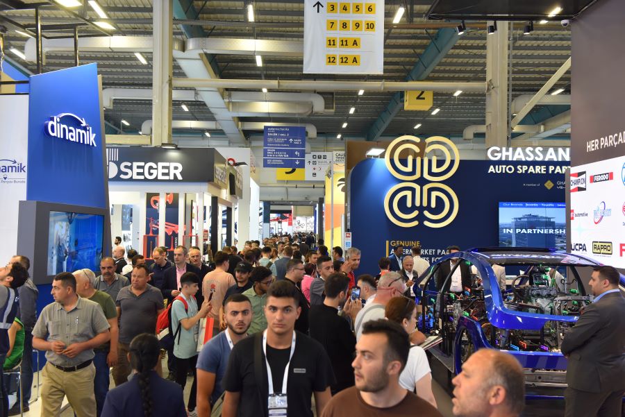 AUTOMECHANİKA ISTANBUL 2023 YENİ REKORLARA İMZA ATTI