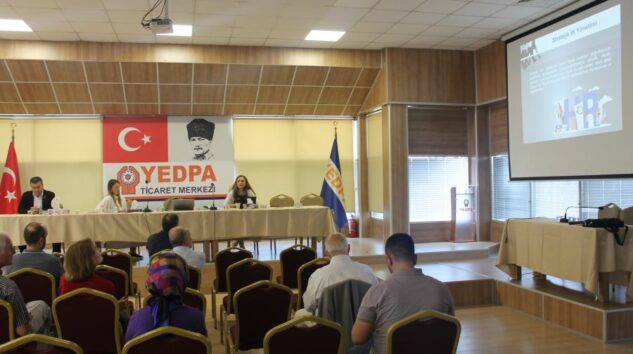 “REKABETTE ŞİRKETLERİ ÖNE GEÇİRECEK DÖRT KUVVET” SEMİNERİ YEDPA’DA GERÇEKLEŞTİ!
