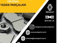 RENAULT&DACIA ORJİNAL YEDEK PARÇALARI