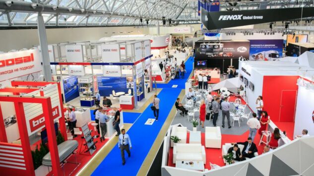 SEKTÖR PROFESYONELLERİ MIMS AUTOMECHANİKA MOSCOW’DA ÜRÜNLERİNİ TANITI