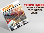 YEDPA HABER TEMMUZ&AĞUSTOS SAYISI ÇIKTI