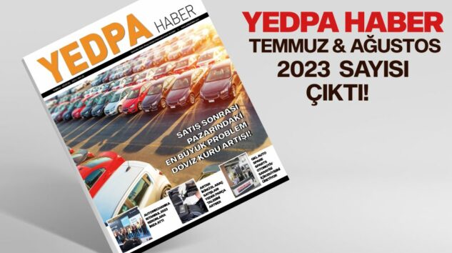 YEDPA HABER TEMMUZ&AĞUSTOS SAYISI ÇIKTI