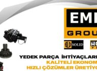 EMP GROUP, İŞ MAKİNASI YEDEK PARÇA İHTİYAÇLARINIZA HIZLI VE EKONOMİK ÇÖZÜMLER SUNUYOR