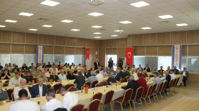 YEDPA TİCARET MERKEZİNDE AHİLİK HAFTASI KONULU KONFERANS DÜZENLEDİ