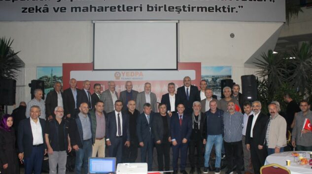 100. YIL YEDPA’DA COŞKUYLA KUTLANDI