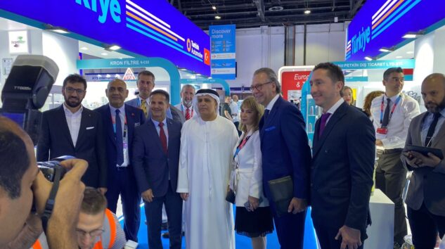 AUTOMECHANIKA DUBAİ, KAPILARINI ZİYARETÇİLERE AÇTI