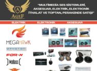 AGEF OTOMOTİV,MULTİMEDİA SES SİSTEMLERİ VE AKSESUAR