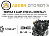 RENAULT&DACIA ORJİNAL MOTORLARI