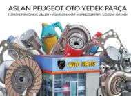 ASLAN PEUGEOT OTO YEDEK PARÇA HASAR ONARIM MERKEZLERİNİN ÇÖZÜM ORTAĞI