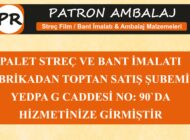 PATRON AMBALAJ STREÇ FİLM,BANT İMALATI VE AMBALAJ MALZEMELERİ