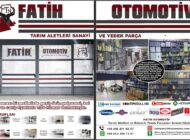 FATİH OTOMOTİV,TARIM ALETLERİ VE YEDEK PARÇA SANAYİ