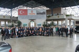 MÜSİAD OTOMOTİV SEKTÖR KURULU TOPLANTISI YEDPA’DA GERÇEKLEŞTİ