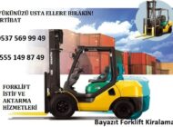 BAYAZIT FORKLİFT KİRALAMA