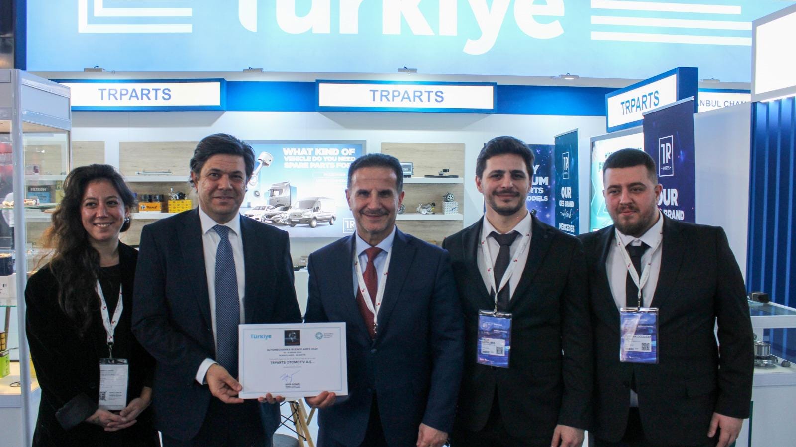 OTOMOTİV YEDEK PARÇA SEKTÖRÜ AUTOMECHANIKA BUENOS AİRES 2024’TE BULUŞTU