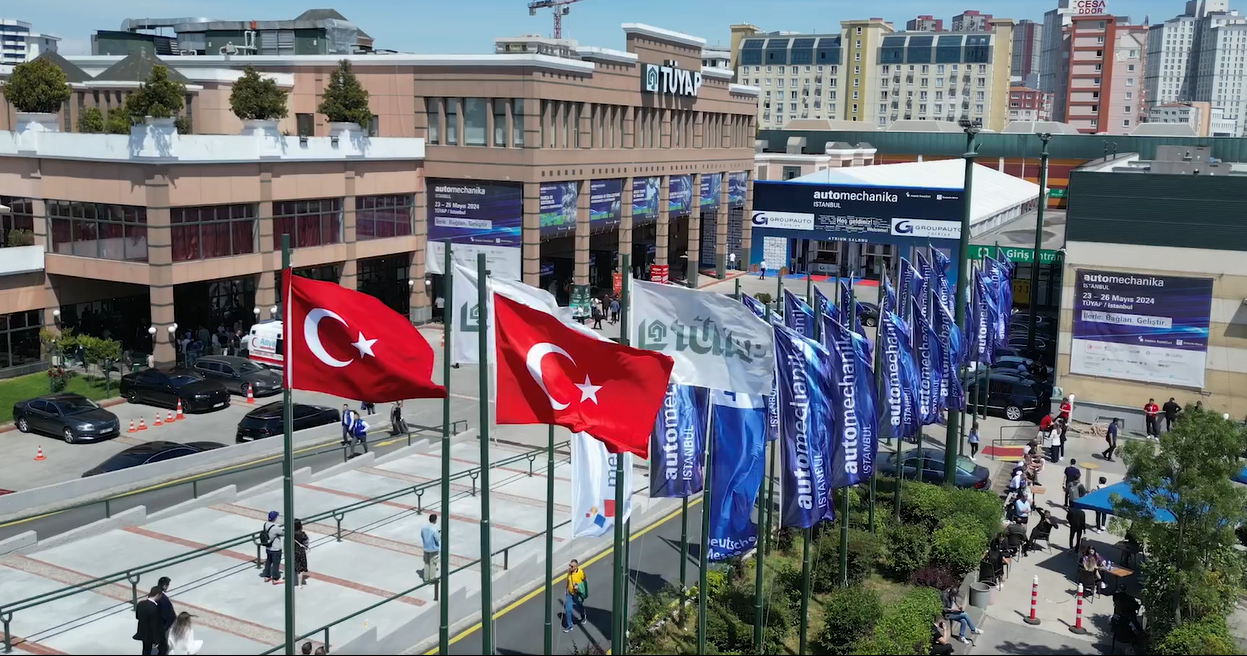 AUTOMECHANIKA İSTANBUL OTOMOTİV SATIŞ SONRASI ENDÜSTRİSİ İÇİN MİLYAR DOLARLIK TİCARET HACMİ YARATTI
