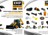 EMP GROUP, İŞ MAKİNASI YEDEK PARÇA İHTİYAÇLARINIZA DOĞRU ÇÖZÜMLER SUNUYOR