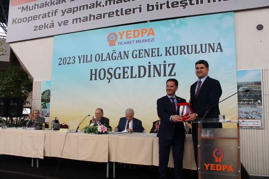 YEDPA 2023 YILLI OLAĞAN GENEL KURUL TOPLANTISI GERÇEKLEŞTİ