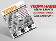 YEDPA HABER NİSAN& MAYIS AUTOMECHANIKA 2024 ÖZEL SAYISI ÇIKTI