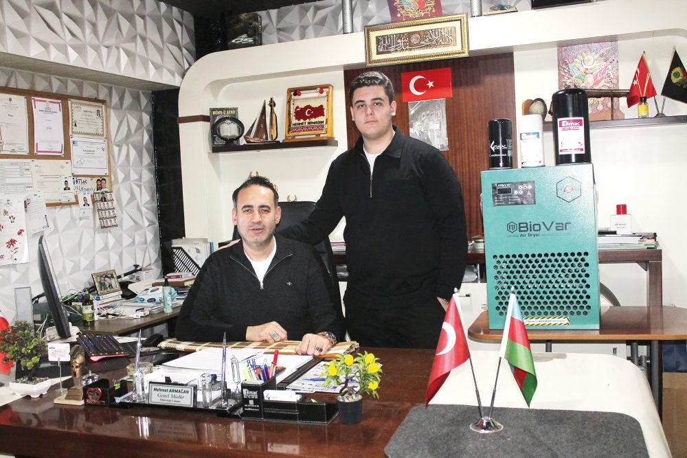 FİMAC FİLTRE, “BioVar” MARKASI İLE SEKTÖRDE ÖNEMLİ PROJELERE İMZA ATIYOR