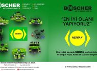 BESCHER OTOMOTİV YENİ YERİNDE HİZMET VERMEYE BAŞLADI