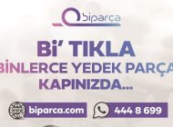 Bİ’ TIKLA BİNLERCE YEDEK PARÇA KAPINIZDA