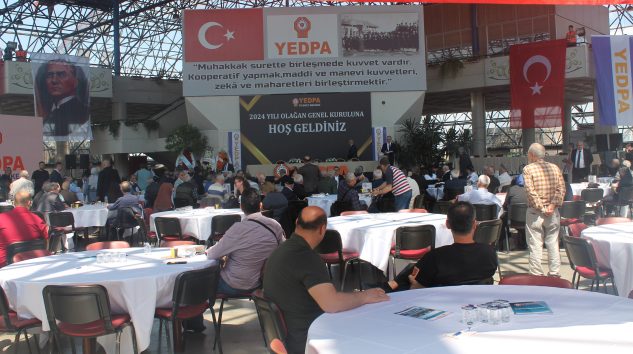 YEDPA 2024 YILI OLAĞAN GENEL KURUL TOPLANTISI GERÇEKLEŞTİ