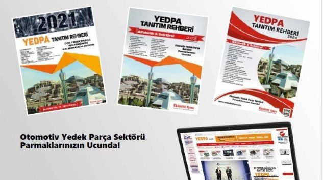 YEDPA 2025 TANITIM REHBERİNDE YERİNİZİ ALMAYI UNUTMAYIN!