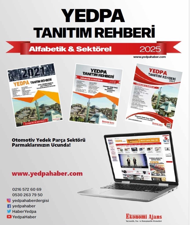 YEDPA 2025 TANITIM REHBERİNDE YERİNİZİ ALMAYI UNUTMAYIN!
