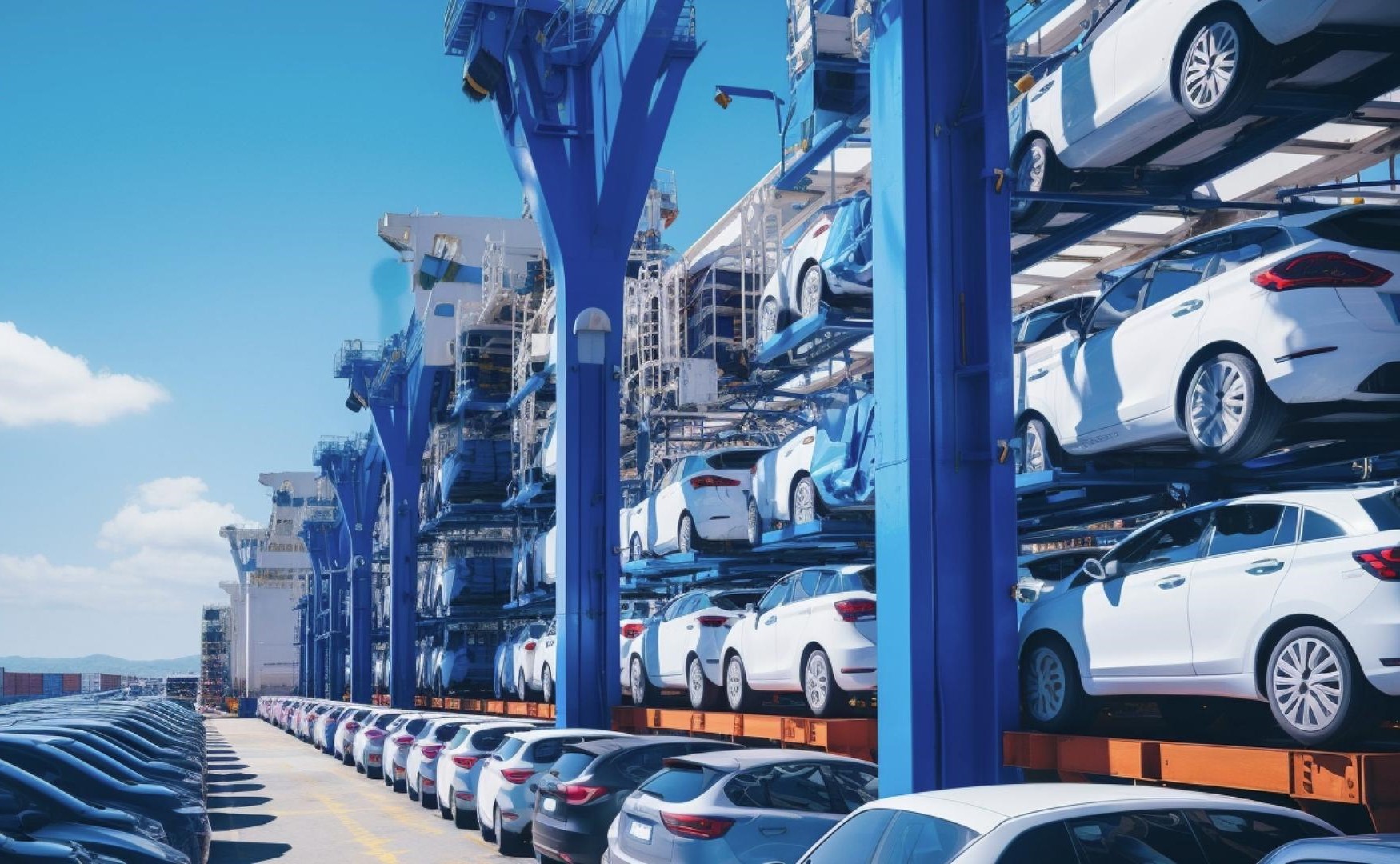 OTOMOTİV SANAYİİNDE ÜRETİM AZALDI İTHAL ARAÇ PAZARI BÜYÜDÜ