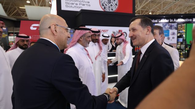 OTOMOTİV SATIŞ SONRASI ENDÜSTRİSİ AUTOMECHANİKA RİYAD FUARINDA KÜRESEL ALICILARLA BULUŞTU