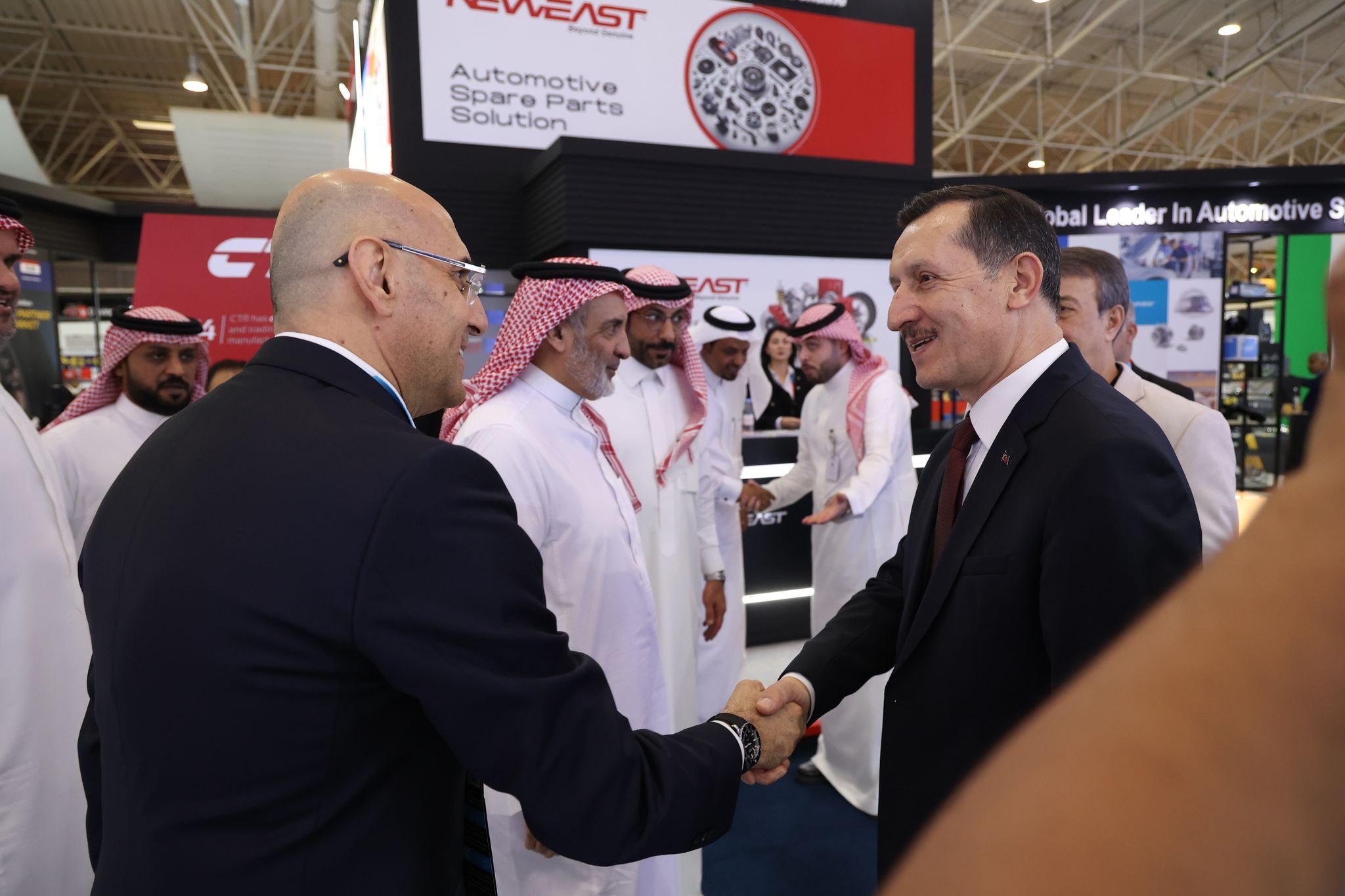 OTOMOTİV SATIŞ SONRASI ENDÜSTRİSİ AUTOMECHANİKA RİYAD FUARINDA KÜRESEL ALICILARLA BULUŞTU
