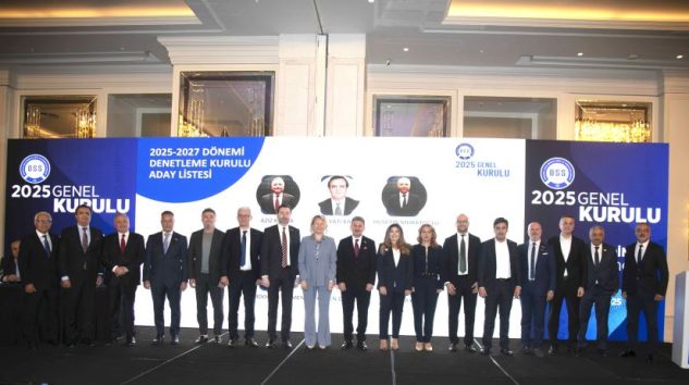 OSS YÖNETİM KURULU BAŞKANLIĞINA YENİDEN ALİ ÖZÇETE SEÇİLDİ!
