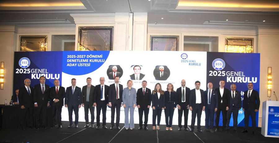 OSS YÖNETİM KURULU BAŞKANLIĞINA YENİDEN ALİ ÖZÇETE SEÇİLDİ!