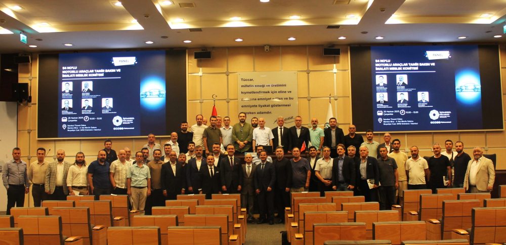 İTO’DA OTOMOTİV SATIŞ SONRASININ DÖNÜŞÜMÜ KONUŞULDU