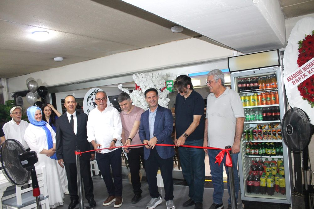 AYKAN BÜFE YEDPA’DA HİZMETE GİRDİ: ANADOLU LEZZETLERİYLE İDDİALI