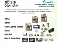 BİOTECH OTOMOTİV, OTOMOTİV YEDEK, AKSESUAR VE DONANIM TEDARİKÇİSİ
