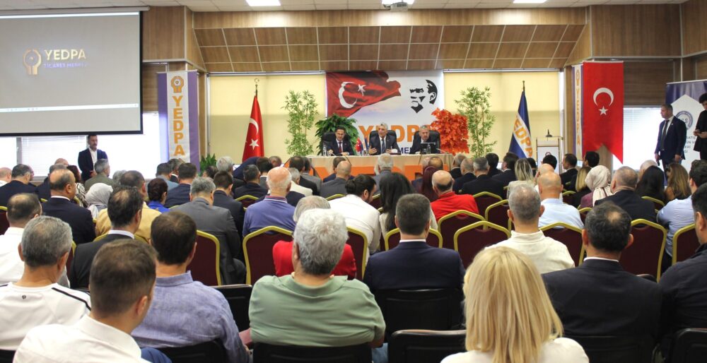 OTOMOTİV YEDEK PARÇA SEKTÖRÜ, TİCARET BAKANI ÖMER BOLAT’LA YEDPA’DA BİR ARAYA GELDİ