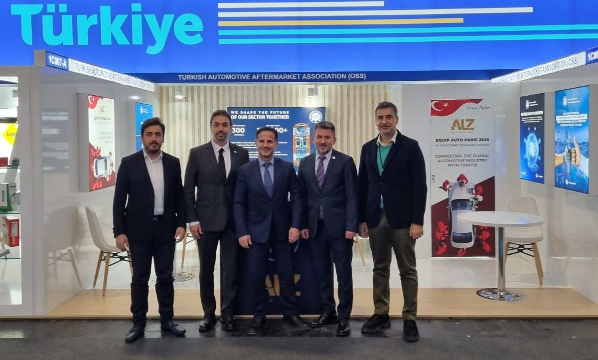 TÜRK OTOMOTİV SATIŞ SONRASI ENDÜSTRİSİ EQUİP AUTO 2025 PARİS’TE BULUŞTU