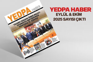 YEDPA HABER EYLÜL EKİM 2025 SAYISI ÇIKTI!