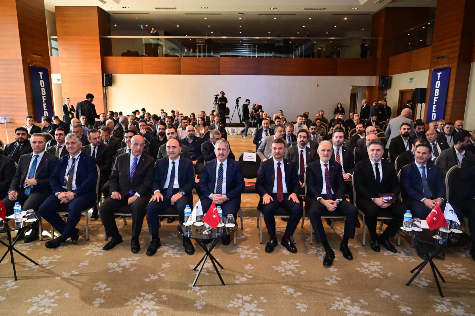 TOBFED OLAĞAN GENEL KURUL TOPLANTISI GERÇEKLEŞTİ