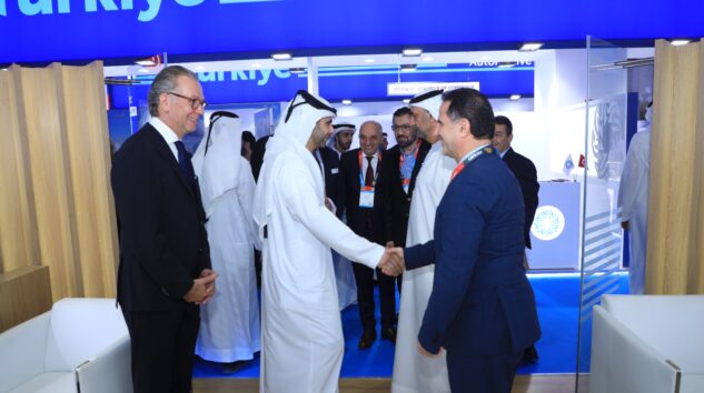 TÜRK OTOMOTİV SEKTÖRÜ DUBAİ’DE BİR ARAYA GELDİ