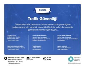 PANELE DAVET : TRAFİK GÜVENLİĞİ İTO’DA GÖRÜŞÜLECEK