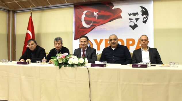 YEDPA TİCARET MERKEZİ İSTİŞARE VE BİLGİLENDİRME TOPLANTISI GERÇEKLEŞTİRİLDİ