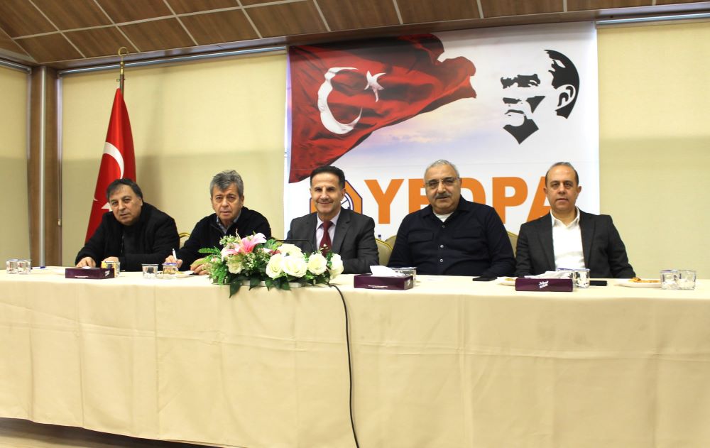 YEDPA TİCARET MERKEZİ İSTİŞARE VE BİLGİLENDİRME TOPLANTISI GERÇEKLEŞTİRİLDİ