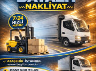 BAYAZIT NAKLİYE HİZMETLERİ İŞ YÜKÜNÜZÜ HAFİFLETİYORUZ!