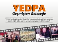 “GEÇMİŞTEN GELECEĞE YEDPA” KİTABI YAYINLANDI