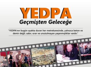 “GEÇMİŞTEN GELECEĞE YEDPA” KİTABI YAYINLANDI