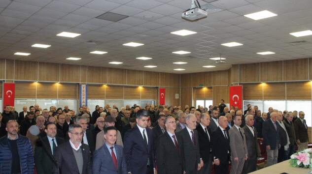 YEDPA OLAĞAN GENEL KURULU’NDA MEVCUT YÖNETİM GÜVEN TAZELEDİ